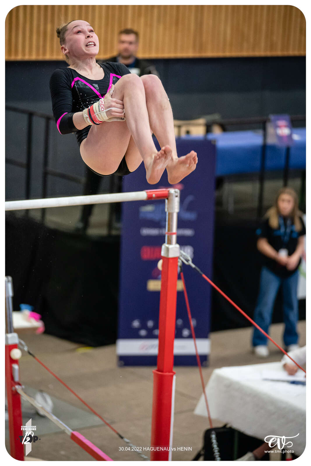 TOP 12 : GYM UNION HAGUENAU vs HENIN GYM